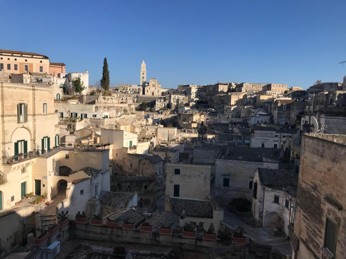 Apartament Palazzo Enselmi Matera Zewnętrze zdjęcie