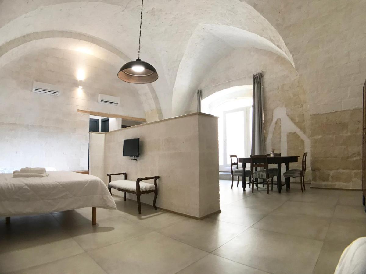 Apartament Palazzo Enselmi Matera Zewnętrze zdjęcie