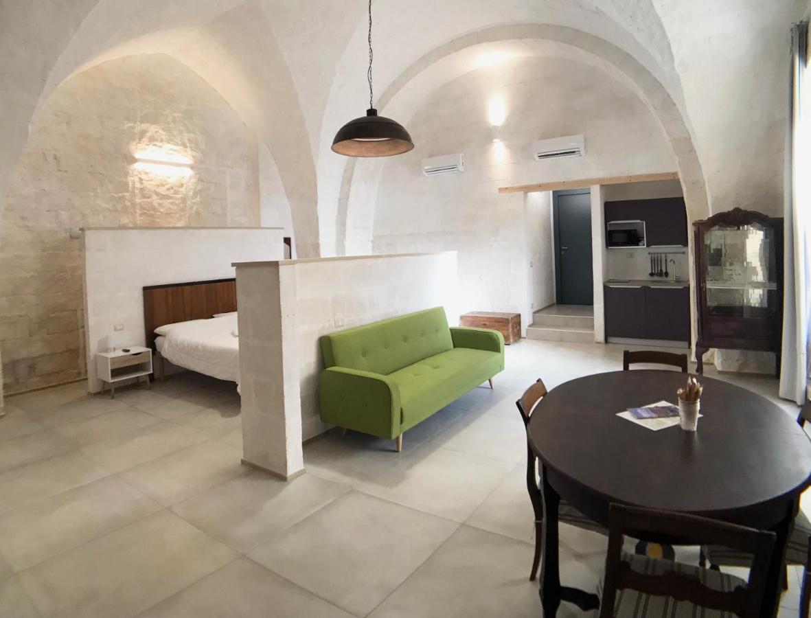 Apartament Palazzo Enselmi Matera Zewnętrze zdjęcie