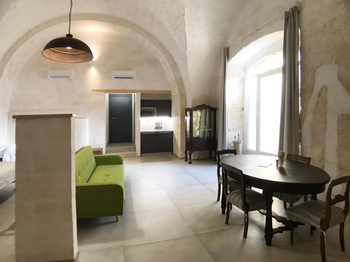 Apartament Palazzo Enselmi Matera Zewnętrze zdjęcie