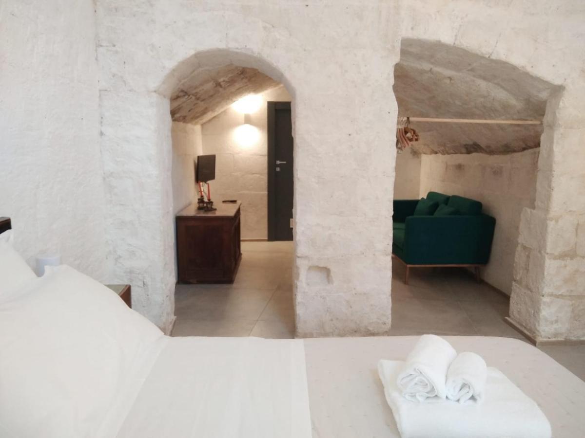 Apartament Palazzo Enselmi Matera Zewnętrze zdjęcie