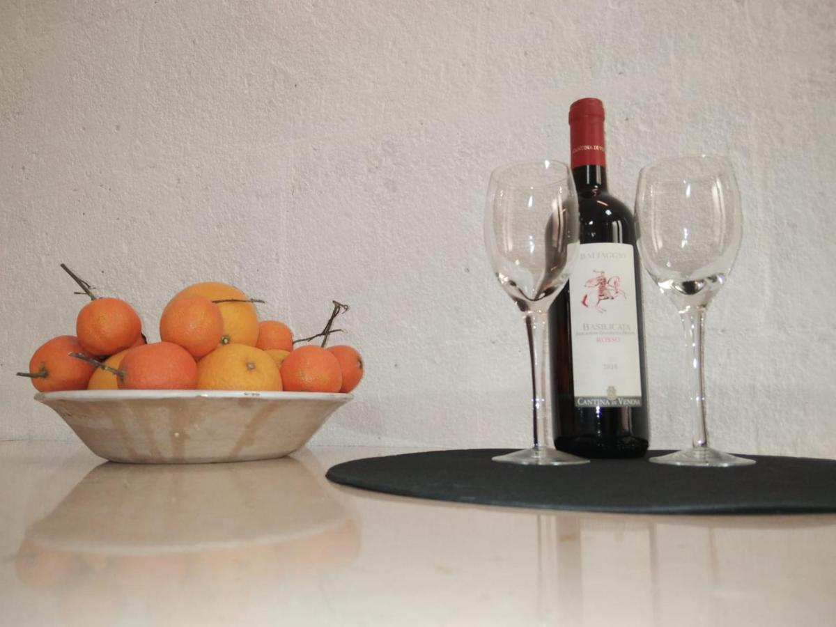 Apartament Palazzo Enselmi Matera Zewnętrze zdjęcie