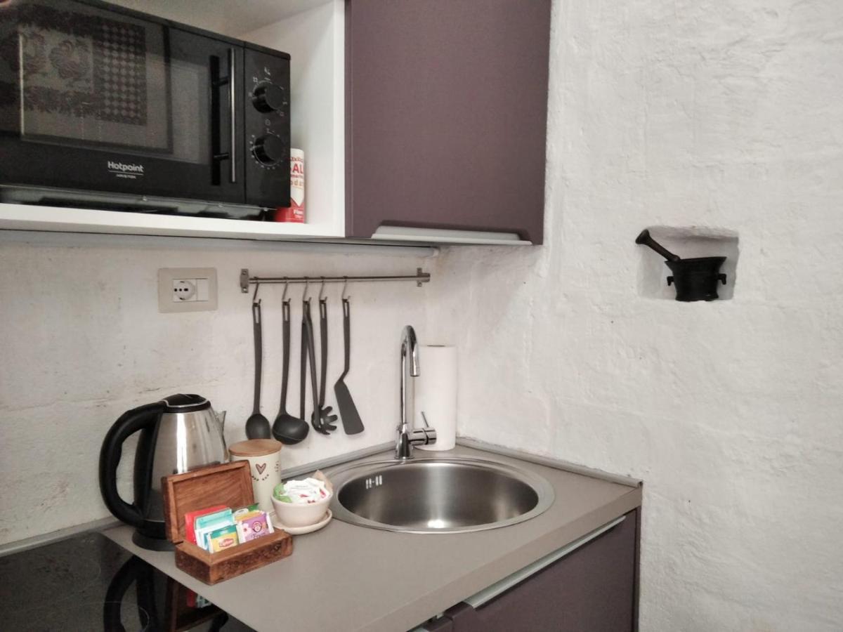 Apartament Palazzo Enselmi Matera Zewnętrze zdjęcie